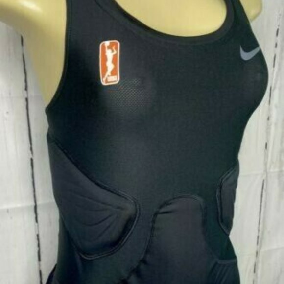 Nike Tops - Women's Nike Pro Hyperstrong WNBA Compression Padded Tank NWT